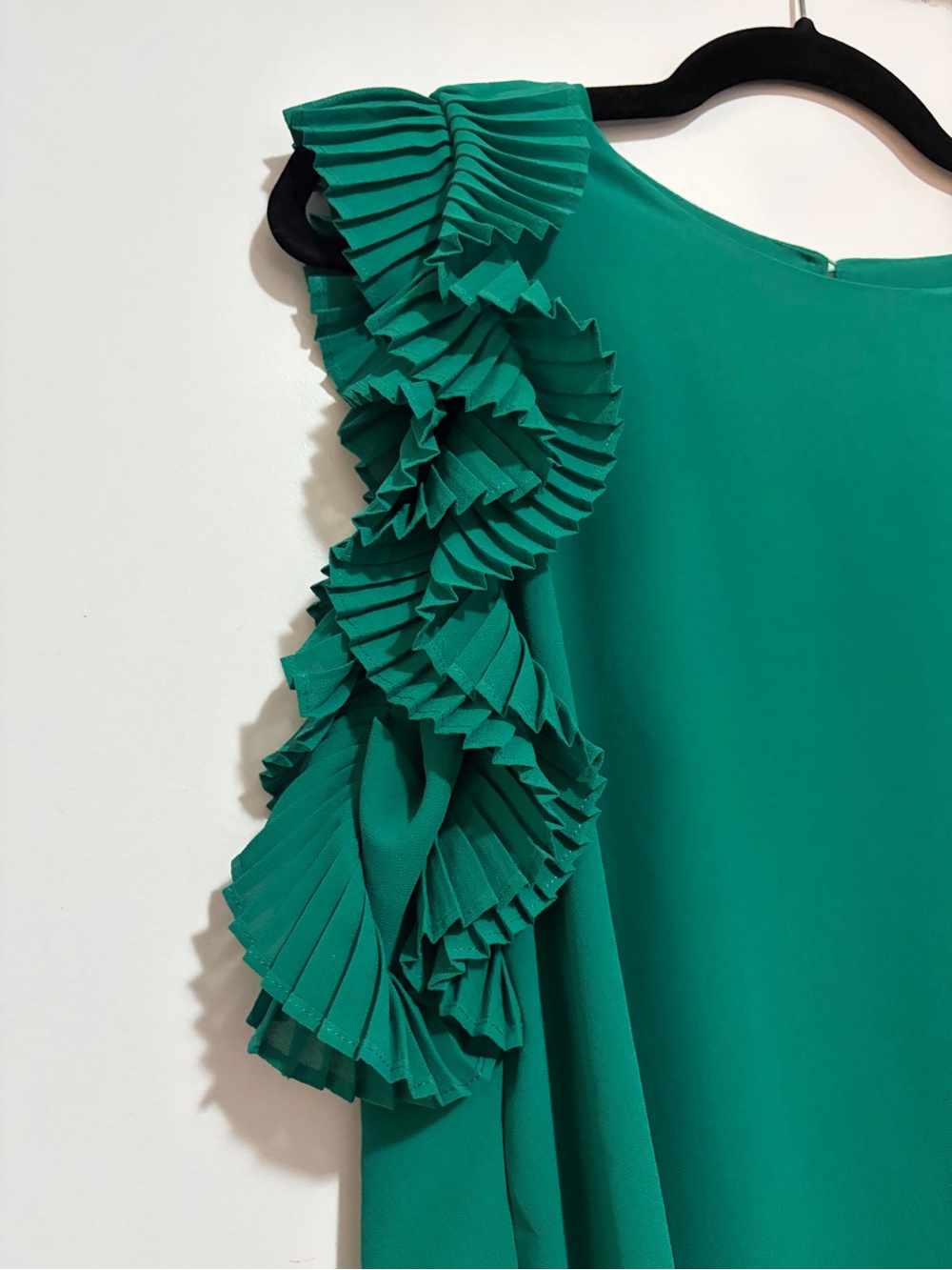 Naked Zebra Ruffle Top - Picture 5 of 12